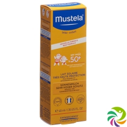 Mustela Sonnenschu Sonnenmilch SPF 50+ (neu) 40ml