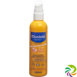 Mustela Sonnenschutz Sonnenspray SPF 50 200ml