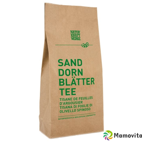 Naturkraftwerke Sanddornblätter Tee Bio/kba 70g buy online