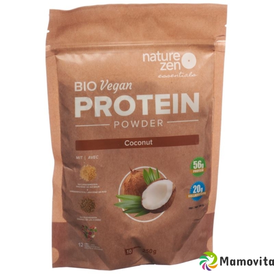 Nature Zen Ess Pfl Bio Proteinplv Kokos 250g buy online