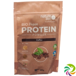 Nature Zen Ess Pfl Bio Proteinplv Kaffee 250g