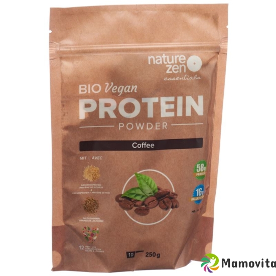 Nature Zen Ess Pfl Bio Proteinplv Kaffee 250g buy online