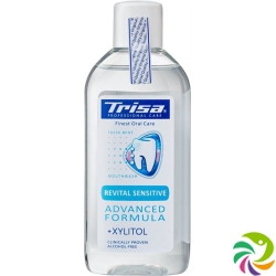 Trisa Mundspülung Revital Sensitive Flasche 100ml