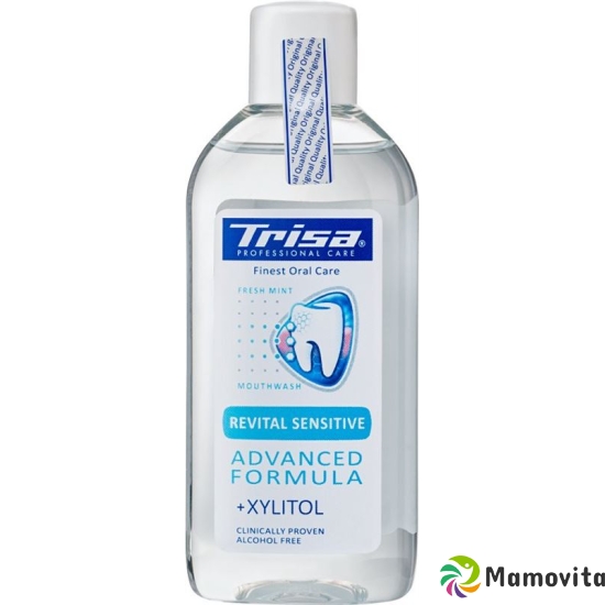 Trisa Mundspülung Revital Sensitive Flasche 100ml buy online