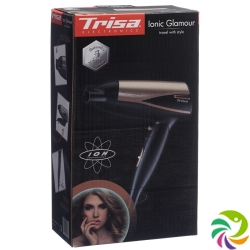 Trisa travel hair dryer Ionic Glamor