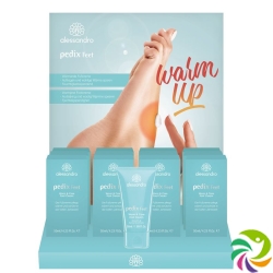 Alessan Pedix Display Warm & Care Foot 12 Stück