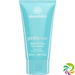 Alessan Pedix Warm & Care Foot Cr 50ml