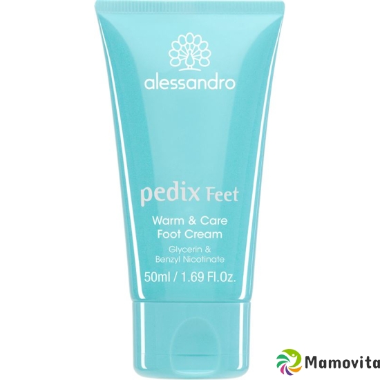 Alessan Pedix Warm & Care Foot Cr 50ml buy online