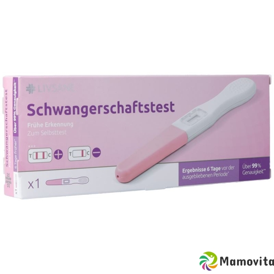 Livsane Schwangerschafts-Fruehtest buy online