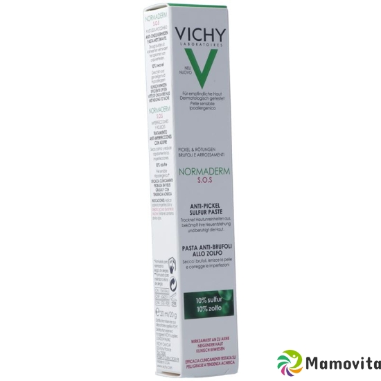 Vichy Normaderm S.O.S. Anti-Pimple Sulphur Paste 20ml buy online