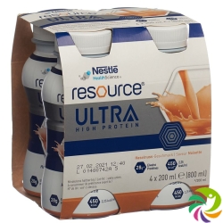 Resource Ultra Haselnuss 4 Flasche 200ml