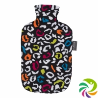 Fashy hot water bottle 2L Cover Popart patterned