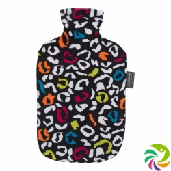 Fashy hot water bottle 2L Cover Popart patterned