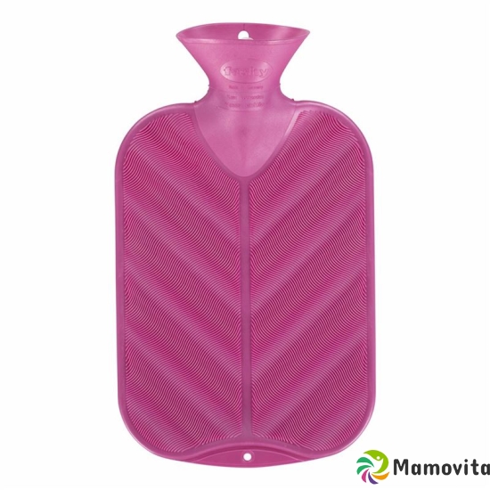 Fashy Wärmflasche 2L Halblamelle Fuchsia buy online