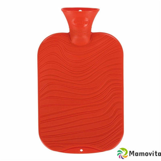 Fashy Wärmflasche 2L Doppellamelle Orange buy online