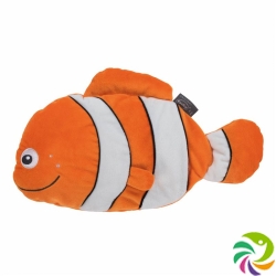 Fashy Kuscheltier-Wärmflasche 0.8L Clownfisch Cle