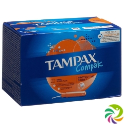 Tampax Tampons Compak Super Plus 22 Stück