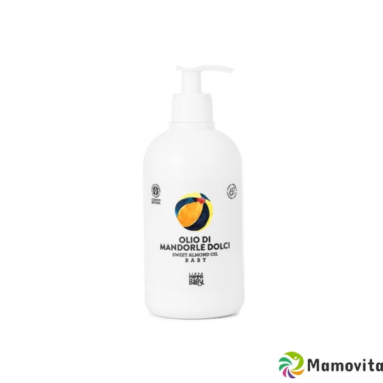 Linea Mamma Baby Mandelöl Baby Dispenser 500ml buy online