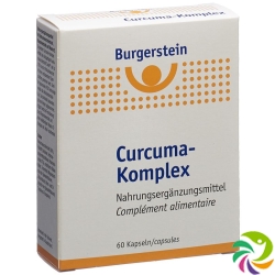 BURGERSTEIN Curcuma-Komplex capsules