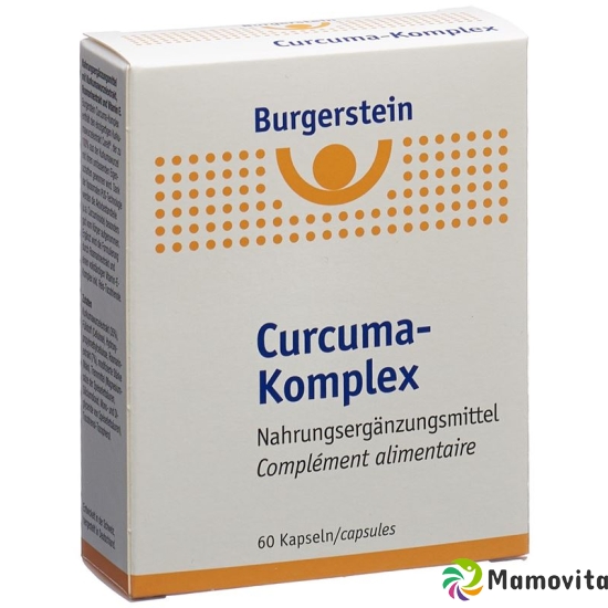 BURGERSTEIN Curcuma-Komplex capsules buy online