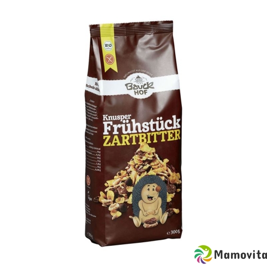 Bauckhof Knusper Frühstück Zartbitt Glutenf 300 buy online