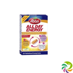 Abbey All Day Energy Tablets Blister 20 pieces