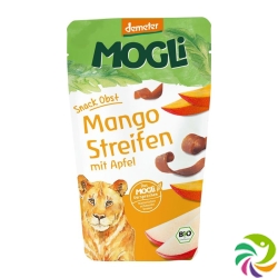 Mogli Fruchtstreifen Mango mit Apfel Bio 25g