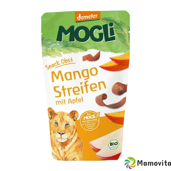 Mogli Fruchtstreifen Mango mit Apfel Bio 25g buy online