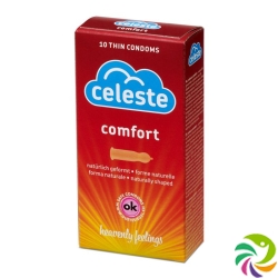 Celeste Comfort Condom 10 Stück