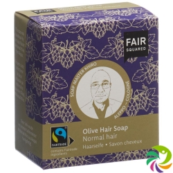 Fair Squared Hair Soap Olive Normal Hair 2x 80g