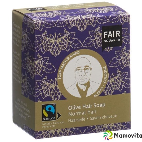 Fair Squared Hair Soap Olive Normal Hair 2x 80g buy online