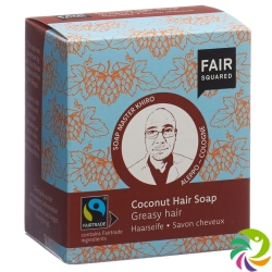 Fair Squared Hair Soap Coco Greasy Hair 2x 80g