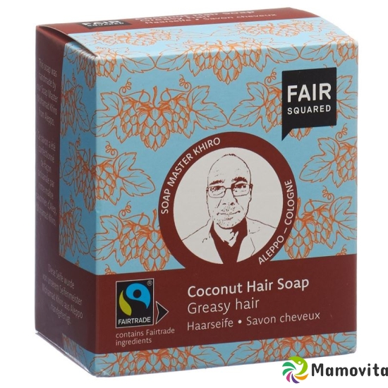 Fair Squared Hair Soap Coco Greasy Hair 2x 80g buy online