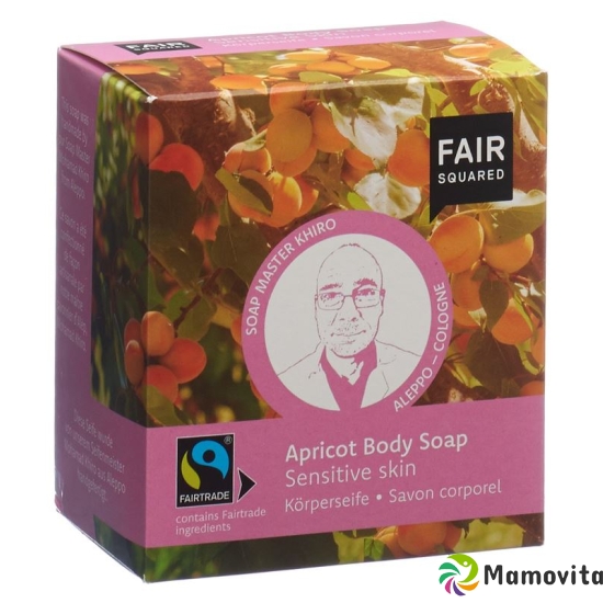 Fair Squared Body Soap Apric Sens Skin 2x 80g buy online