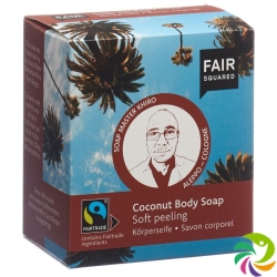 Fair Squared Body Soap Coco Soft Peeling 2x 80g