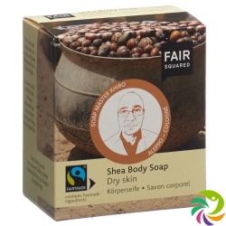 Fair Squared Body Soap Shea Dry Skin 2x 80g