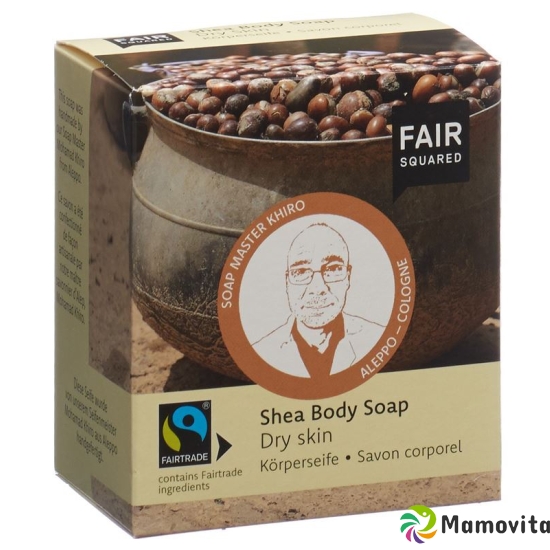 Fair Squared Body Soap Shea Dry Skin 2x 80g buy online