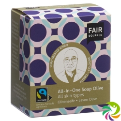 Fair Squared All In One Soap Olive 2x 80g