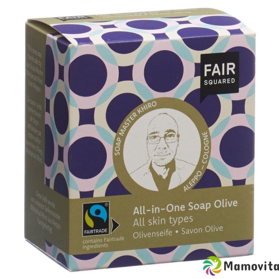 Fair Squared All In One Soap Olive 2x 80g buy online