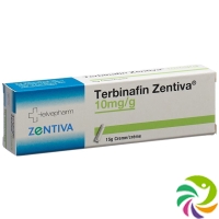 Terbinafin Zentiva Creme 1% Tube 15g