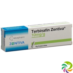 Terbinafin Zentiva Creme 1% Tube 15g