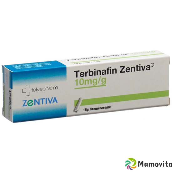 Terbinafin Zentiva Creme 1% Tube 15g buy online