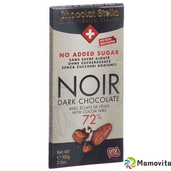 Stella Schokolade Noir 72% 100g buy online