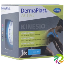 Dermaplast Active Kinesiotape 5cmx5m blue