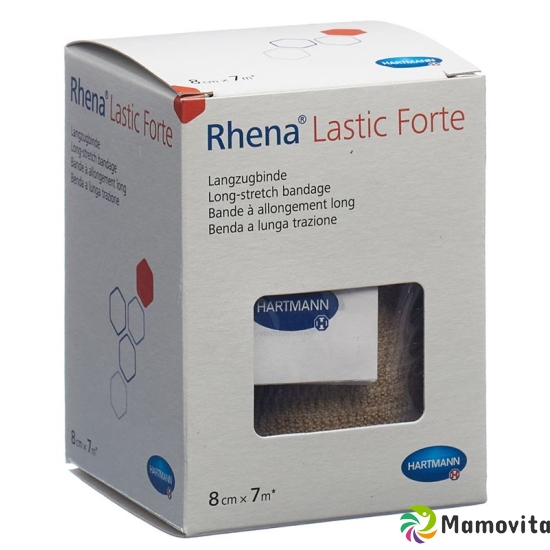 Rhena Lastic Forte 8cmx7m Hautfarbig (neu) buy online