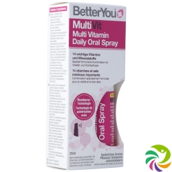 BetterYou Multivitamin Daily Oral Spray 25ml