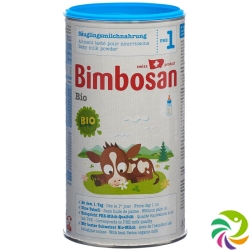 Bimbosan Bio 1 Infant Formula Tin 400g