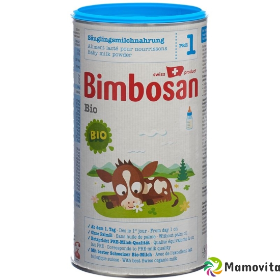 Bimbosan Bio 1 Infant Formula Tin 400g buy online