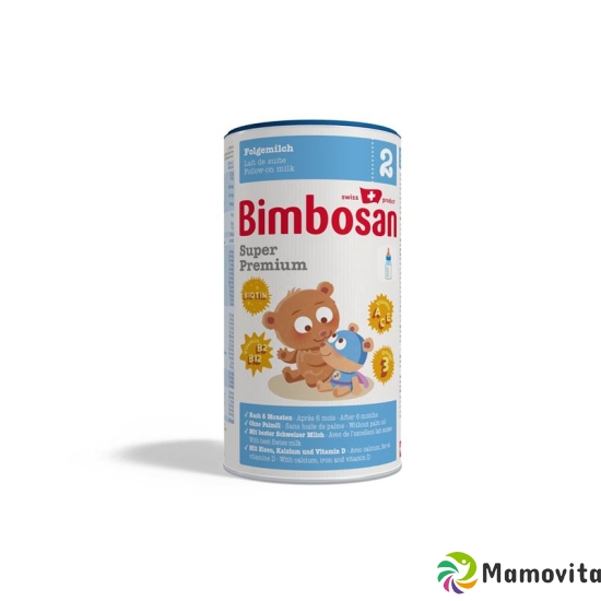 Bimbosan Super Premium 2 Follow-On Milk 400g buy online