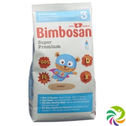 Bimbosan Super Premium 3 Baby Milk Refill 400g